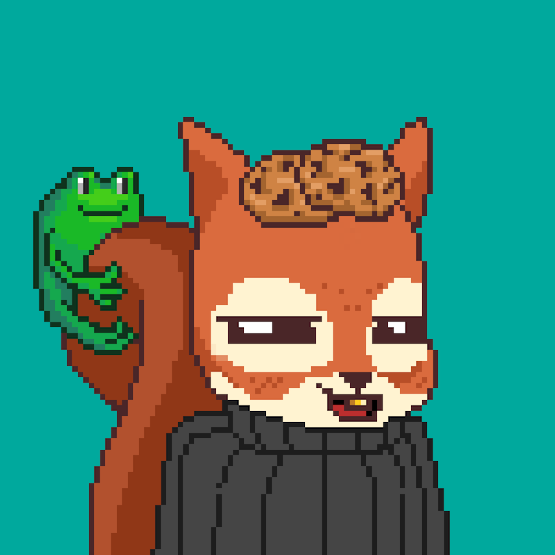 Pixel Squirrels #317